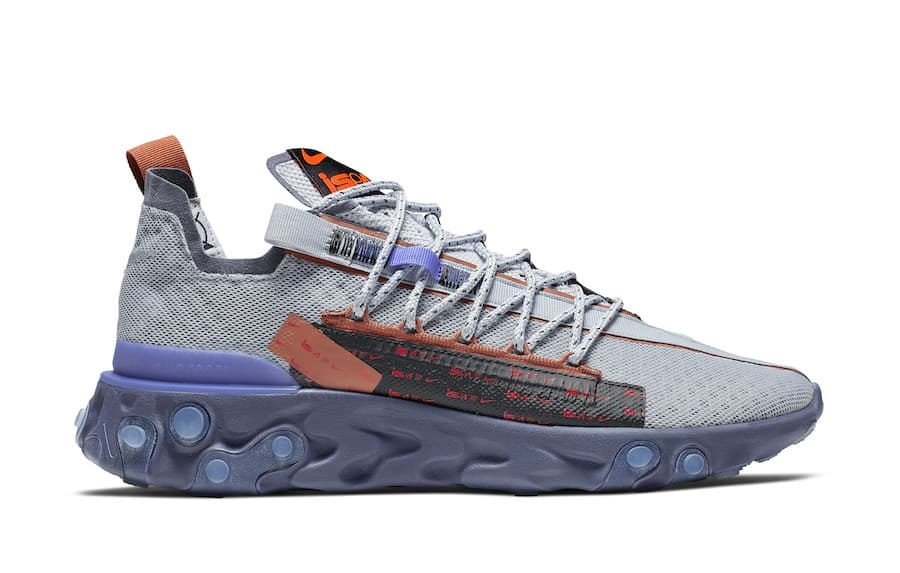 Nike React WR ISPA "Wolf Grey"