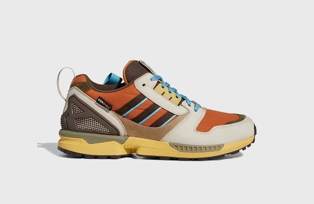 National Park Foundation x adidas ZX 8000 “Yellowstone”