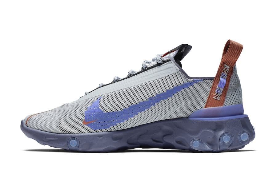 Nike React WR ISPA "Wolf Grey"