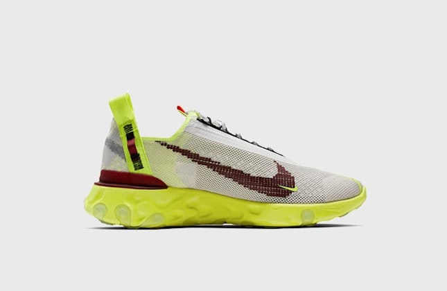 Nike React WR ISPA "Volt Glow"