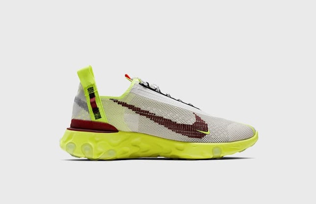 Nike React WR ISPA "Volt Glow"