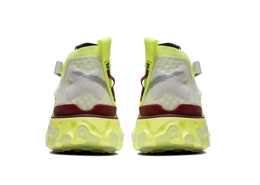 Nike React WR ISPA "Volt Glow"