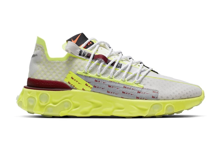 Nike React WR ISPA "Volt Glow"