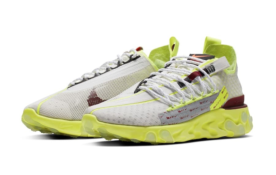 Nike React WR ISPA "Volt Glow"