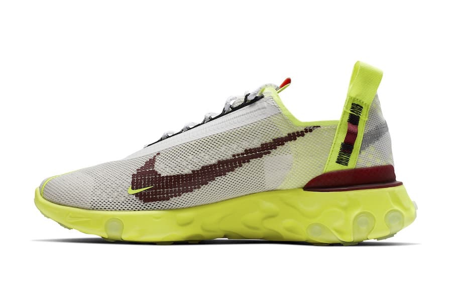 Nike React WR ISPA "Volt Glow"