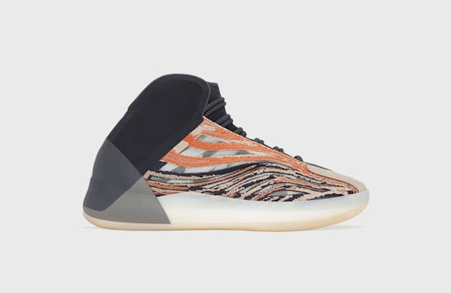 adidas Yeezy QNTM "Flash Orange"