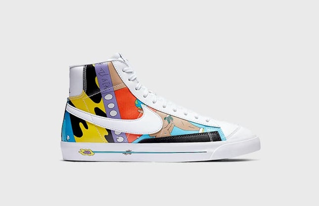 Ruohan Wang x Nike Blazer Mid