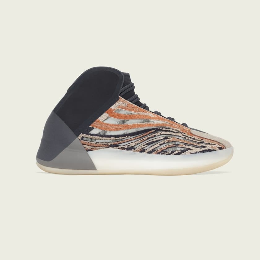 adidas Yeezy QNTM "Flash Orange"