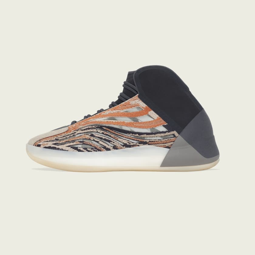 adidas Yeezy QNTM "Flash Orange"