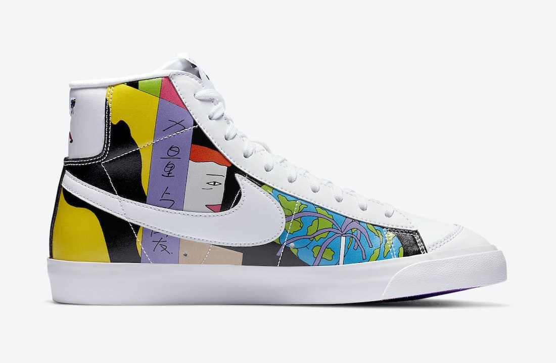 Ruohan Wang x Nike Blazer Mid