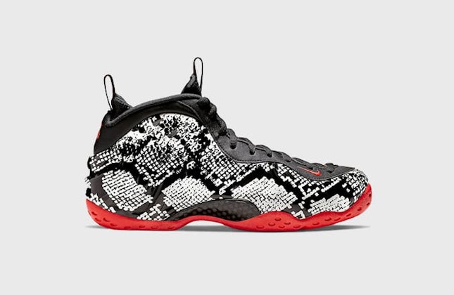 Nike Air Foamposite One "Snakeskin"