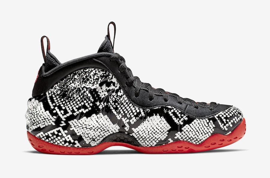 Nike Air Foamposite One "Snakeskin"