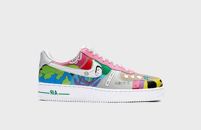 Ruohan Wang x Nike Air Force 1 Low