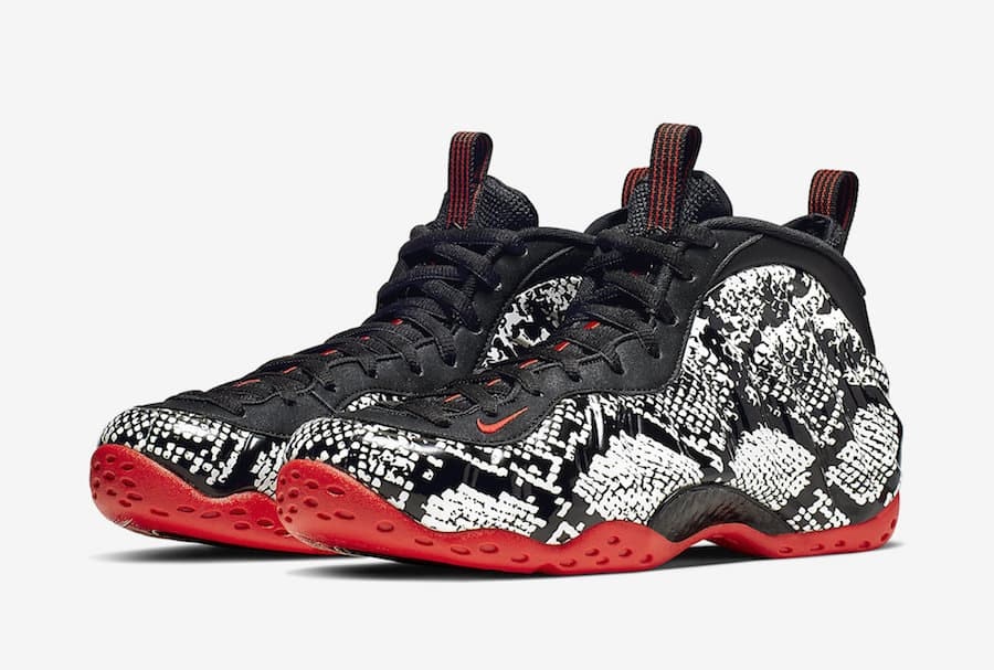 Nike Air Foamposite One "Snakeskin"