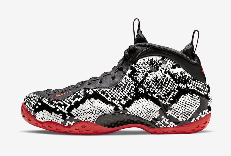 Nike Air Foamposite One "Snakeskin"