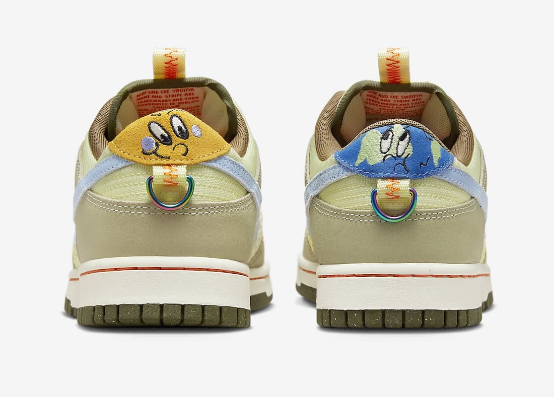 Nike Dunk Low "Cartoon"