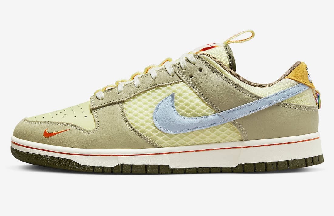 Nike Dunk Low "Cartoon"