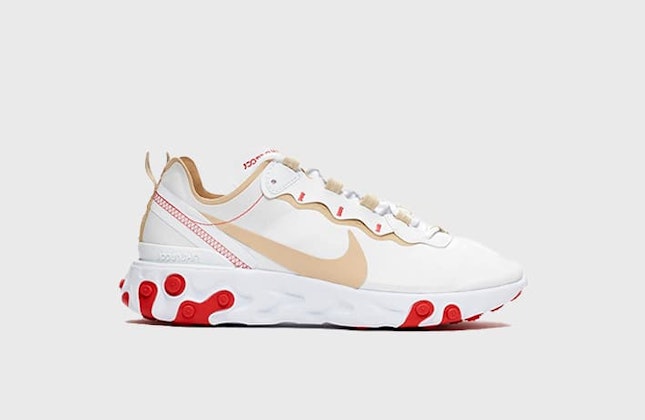 Nike React Element 55 Wmns "Ember Glow"