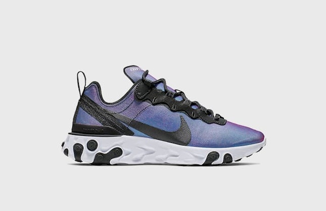 Nike React Element 55 Premium "Laser Fuchsia"