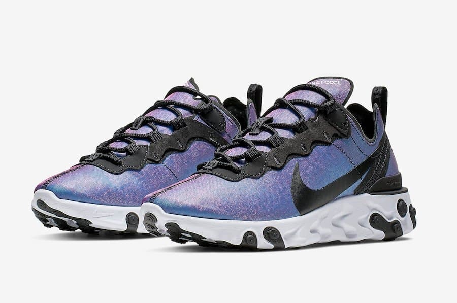 Nike React Element 55 Premium "Laser Fuchsia"