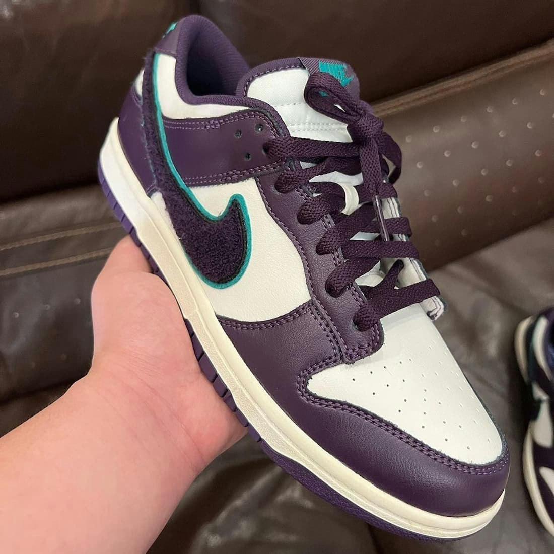 Nike Dunk Low “Chenille Swoosh”