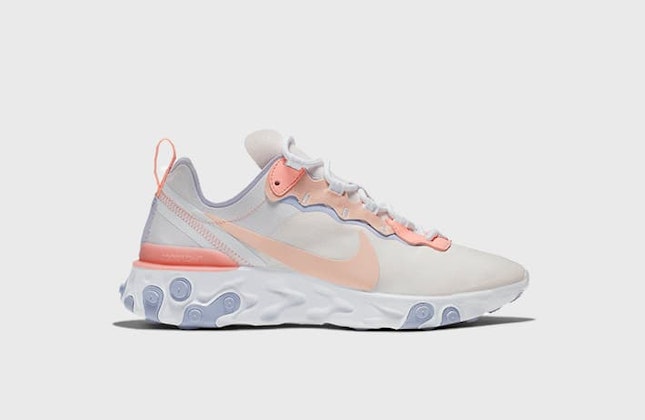 Nike React Element 55 Wmns "Washed Coral"