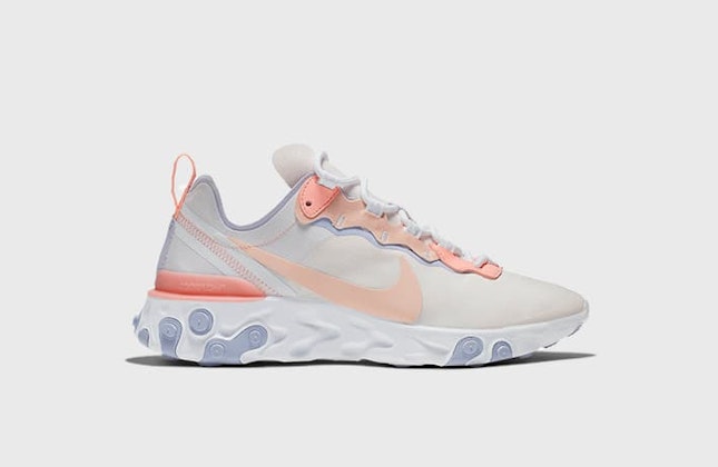 Nike React Element 55 Wmns "Washed Coral" Nike React Element 55 Wmns "Washed Coral"