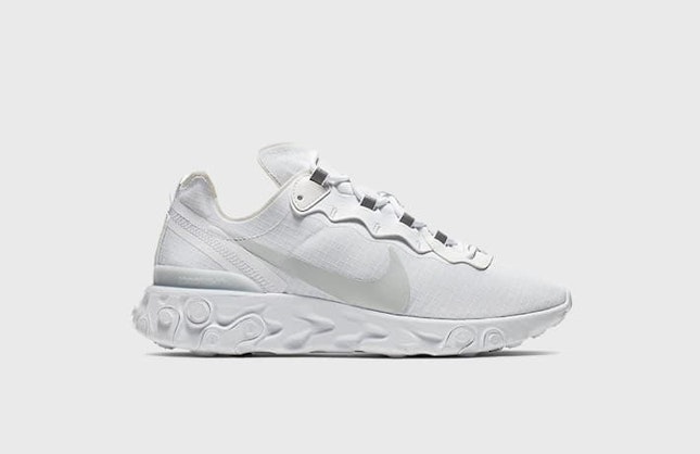 Nike React Element 55 "Pure Platinum"