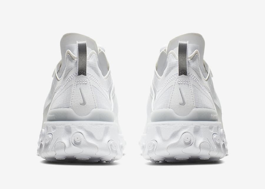 Nike React Element 55 "Pure Platinum"