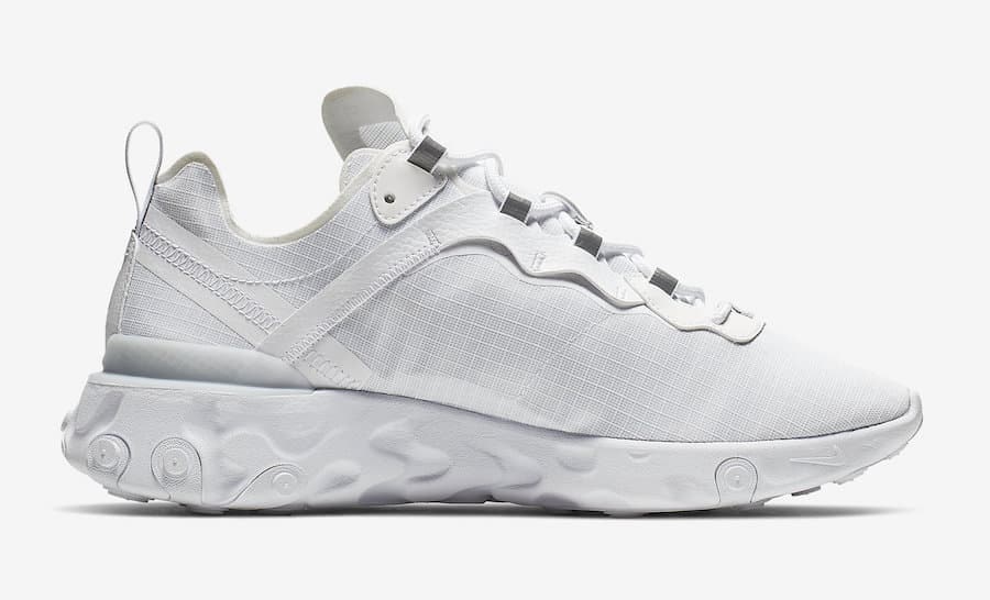 Nike React Element 55 "Pure Platinum"