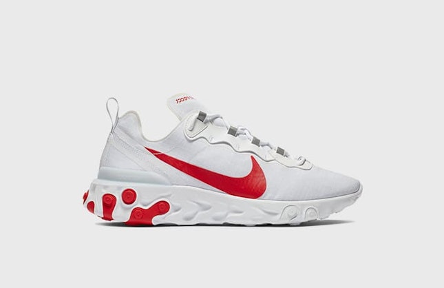 Nike React Element 55 "University Red"