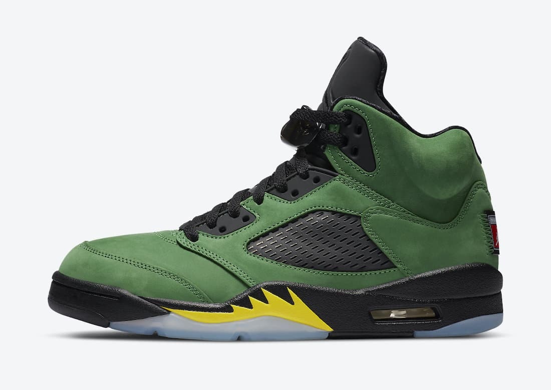 Air Jordan 5 SE “Oregon”