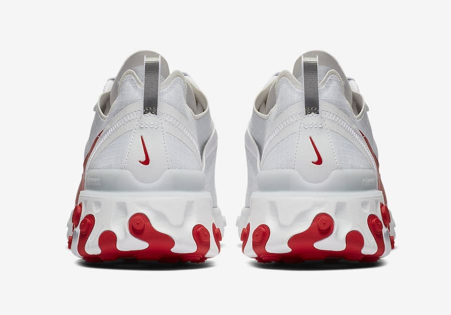 Nike React Element 55 "University Red"