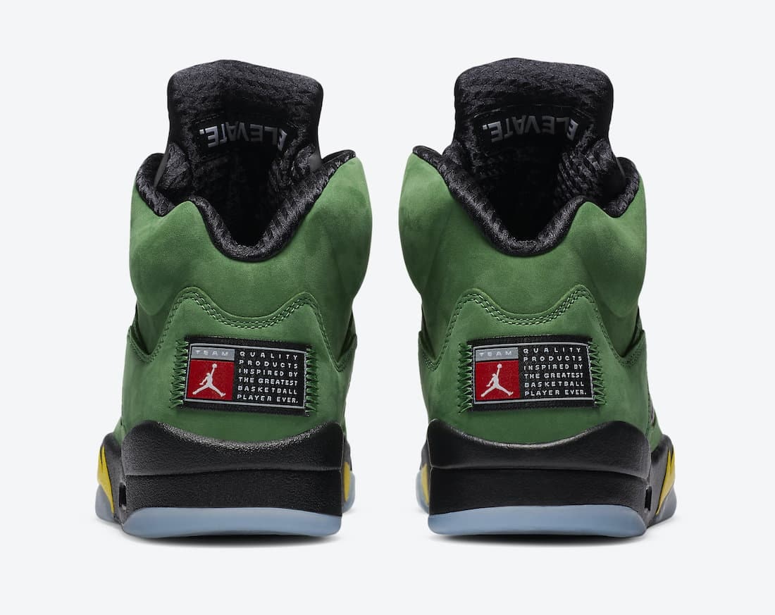 Air Jordan 5 SE “Oregon”