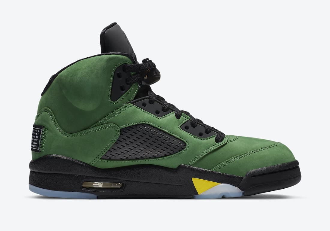 Air Jordan 5 SE “Oregon”