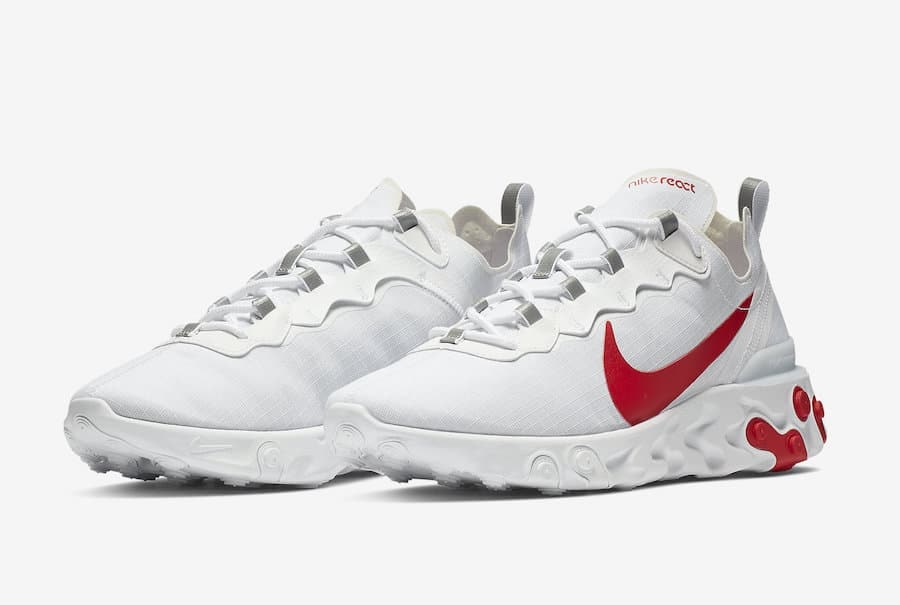 Nike React Element 55 "University Red"