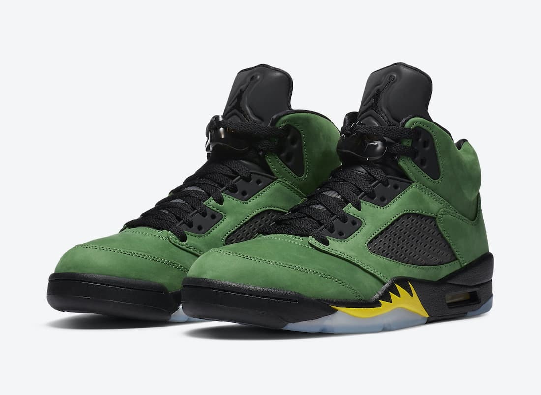 Air Jordan 5 SE “Oregon”