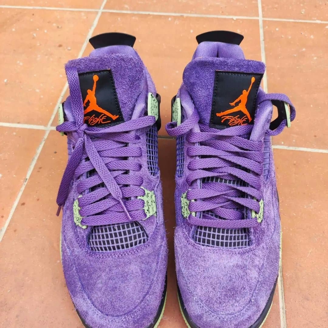 Air Jordan 4 "Canyon Purple"