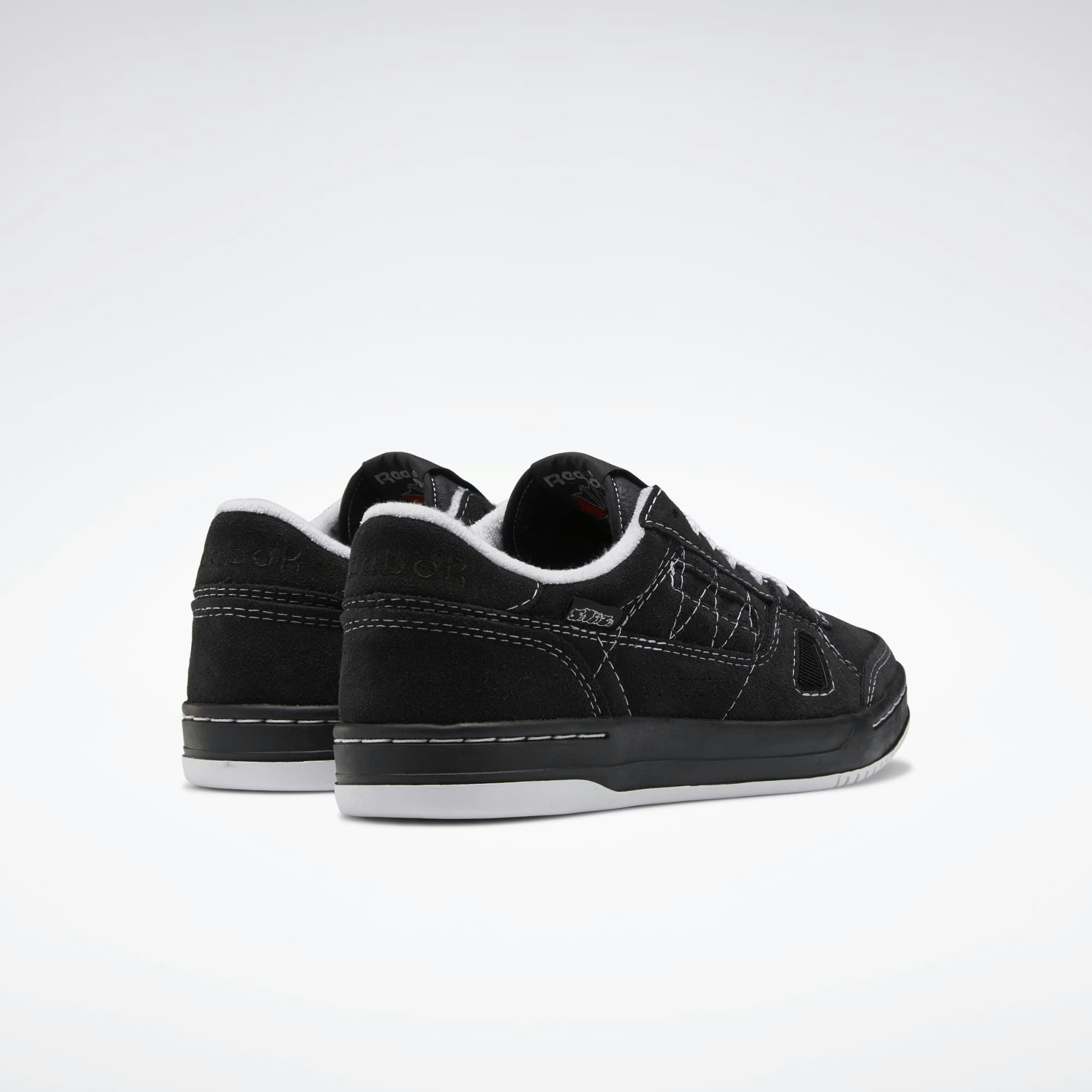 SNEEZE x Reebok LT Court "Core Black"