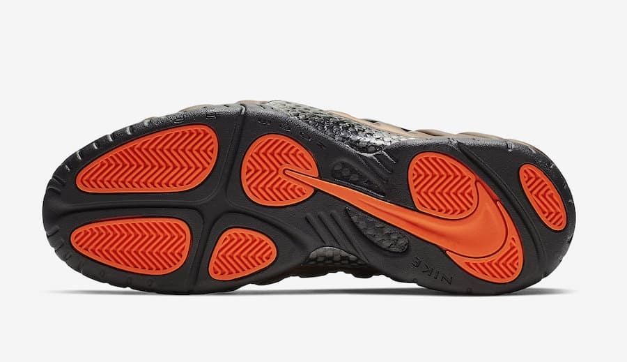 Nike Air Foamposite Pro "Hyper Crimson"