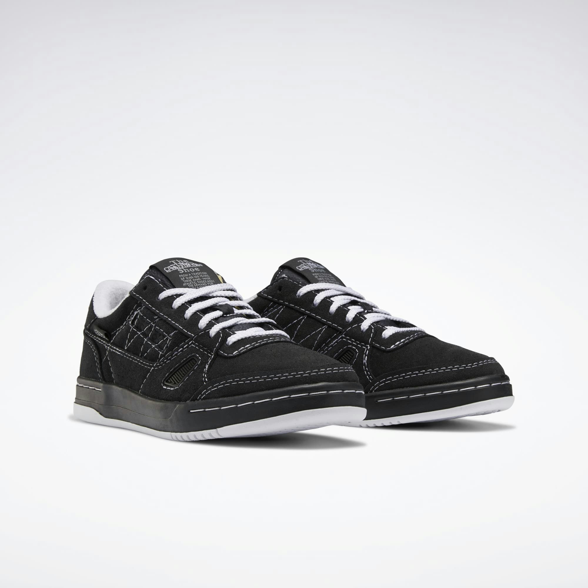 SNEEZE x Reebok LT Court "Core Black"
