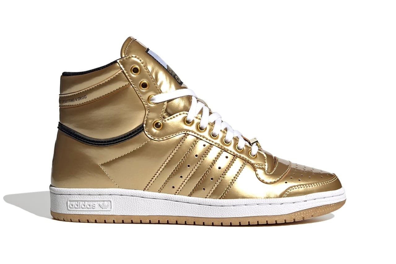 Stars Wars x adidas Top Ten Hi “C-3PO”