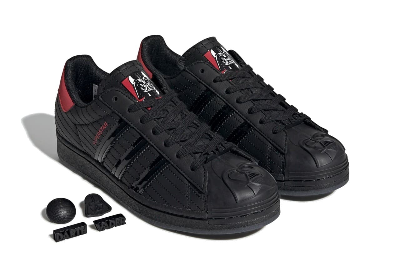 Star Wars x adidas Superstar "Darth Vader"