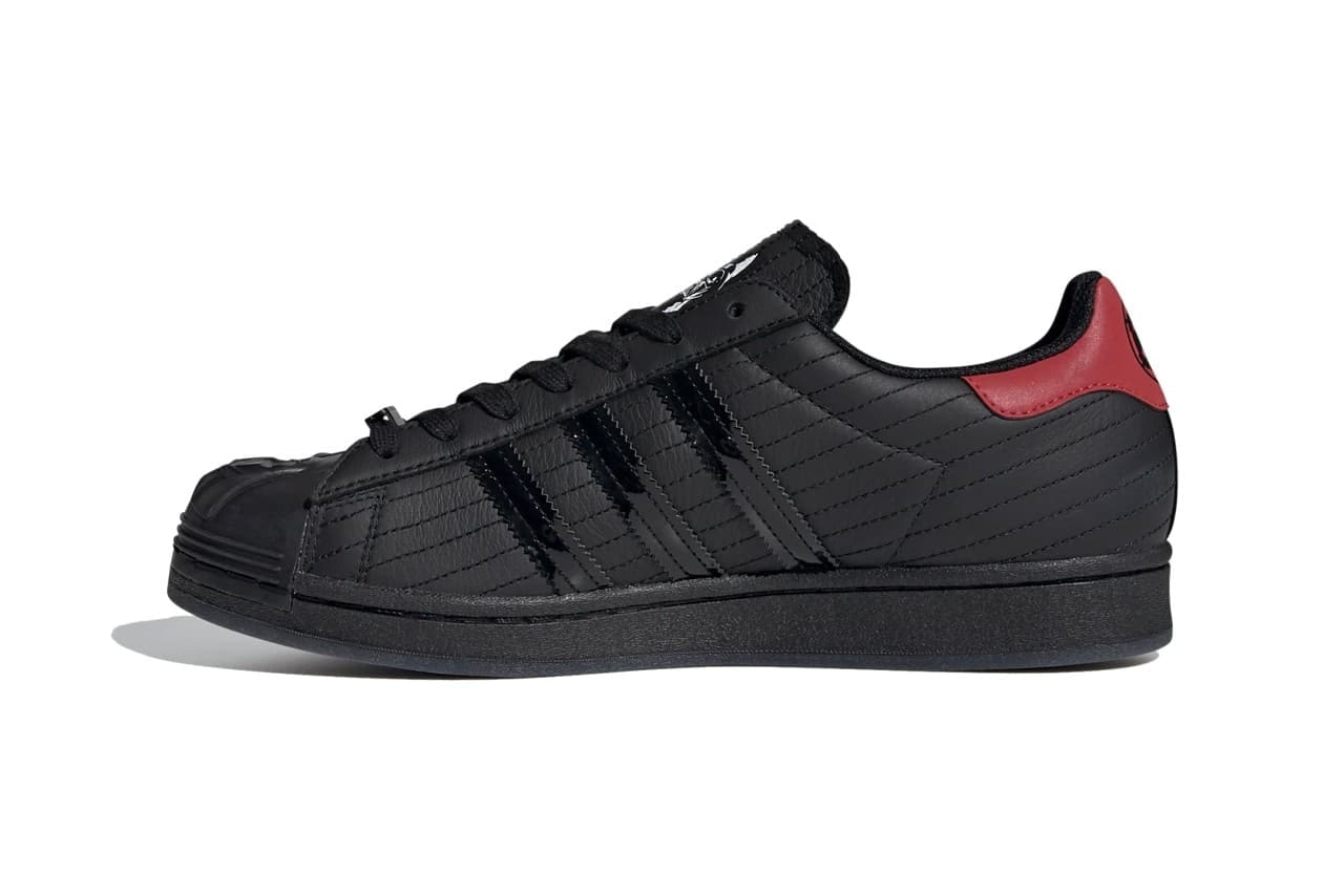 Star Wars x adidas Superstar "Darth Vader"