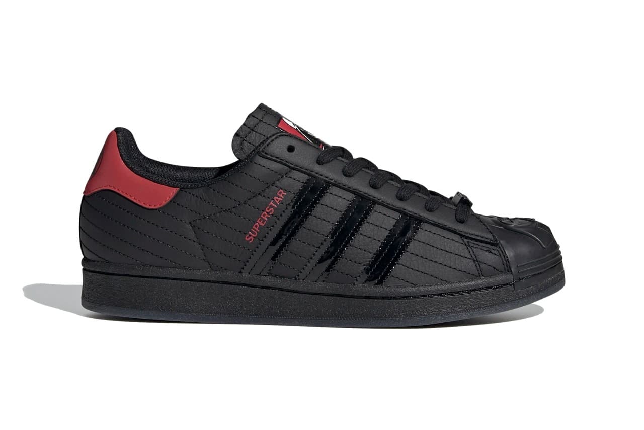 Star Wars x adidas Superstar "Darth Vader"