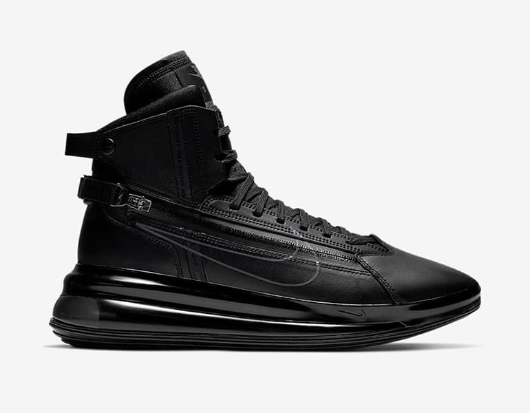 Nike Air Max 720 SATURN "Core Black"