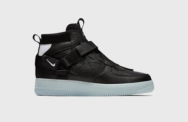 Nike Air Force 1 Utility Mid "Half Blue" Nike Air Force 1 Utility Mid "Half Blue"