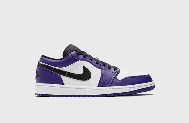 Air Jordan 1 Low “Court Purple”