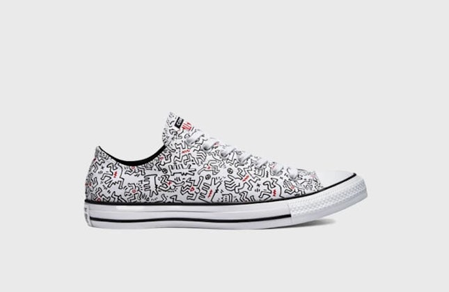 Keith Haring x Converse Chuck All Star Low  Keith Haring x Converse Chuck All Star Low
