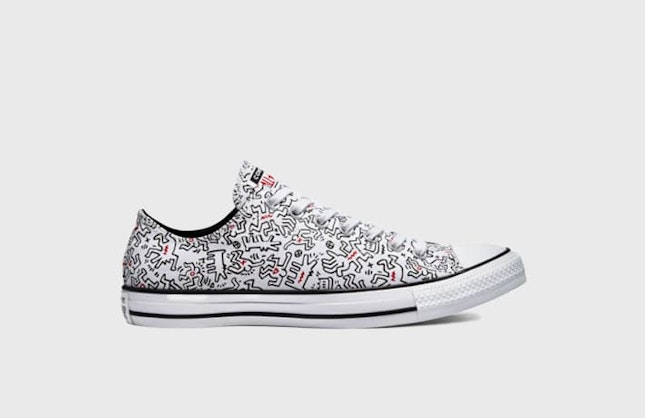 Keith Haring x Converse Chuck All Star Low 
